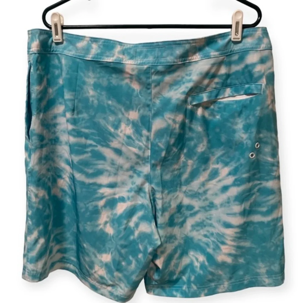 American Eagle Swim Trunks Mens Size XL Pockets Front Tie Velcro Fly‎